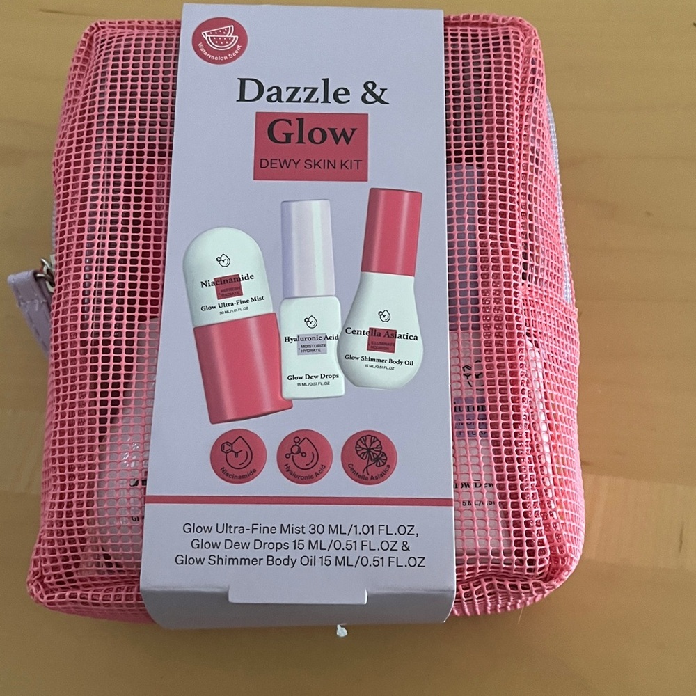 Dazzle & Glow Dewy Skin Kit